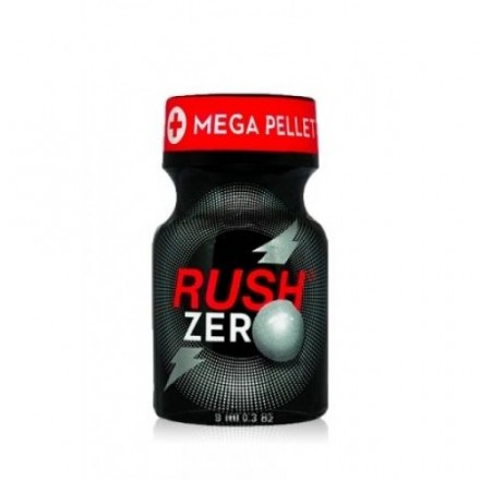 Popper Rush Zero Black 9 ml