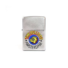 Accendino Zippo The Bulldog Amsterdam