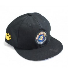 Cappello con visiera The Bulldog Amsterdam con logo colorato Originale