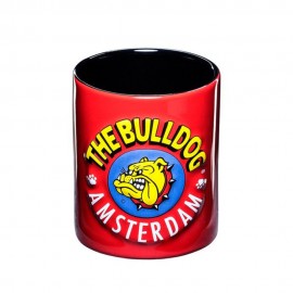 Tazza in ceramica con manico The Bulldog Amsterdam Grafica 3D