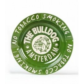 Posacenere The Bulldog Amsterdam in metallo No Tobacco Smoking