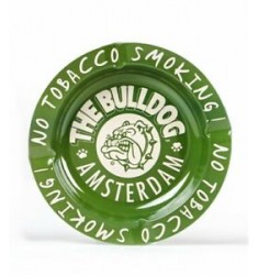 Posacenere The Bulldog Amsterdam in metallo No Tobacco Smoking