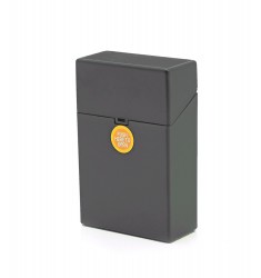 Porta Sigarette Box in plastica con pulsante Push apertura
