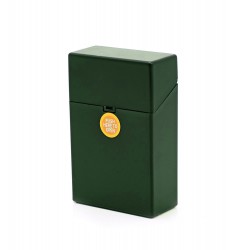Porta Sigarette Box in plastica con pulsante Push apertura
