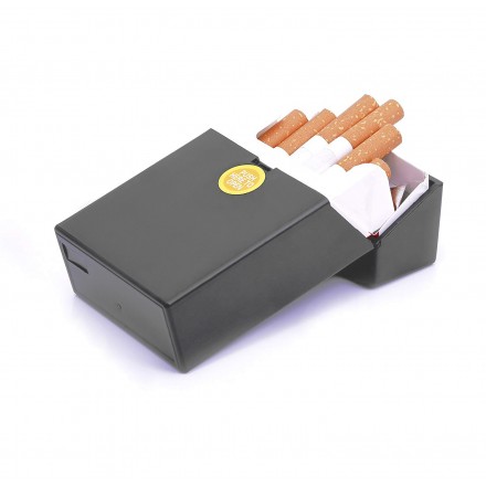 Sigarette Box in plastica con pulsante Push apertura
