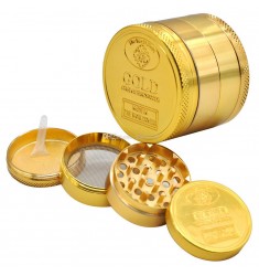 Grinder Gold 40 mm 4 parti