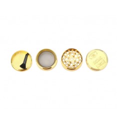 Grinder Gold 40 mm 4 parti