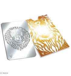 Grinder Card Lion
