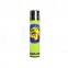 Accendino Clipper The Bulldog Amsterdam Logo Fluo ricaricabile a gas