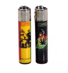 Accendino Clipper Rasta Fari