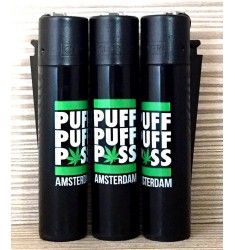 Accendino Clipper Puff Puff Pass