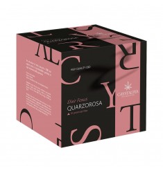Quarzo Rosa Focus Crystal Tea