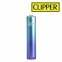 Accendino Clipper Blue Gradient a Gas Ricaricabile