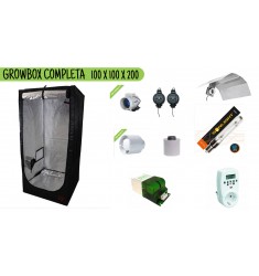 Growbox Completa 100x100x200