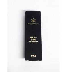 Olio CBD Gold 20% - CrystalWeed