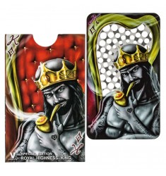 Grinder Card Royal Highness King