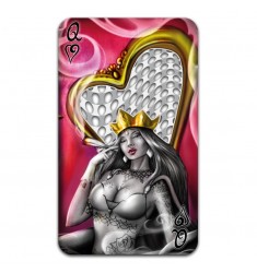 Grinder Card Royal Highness Queen