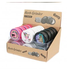 Grinder Fantasy 3 parti in plastica - 3modelli