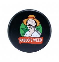 Grinder Pablo Escobar in plastica 3 parti - 3Modelli