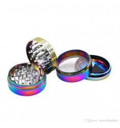 Grinder Multicolor - 63 mm 4 parti