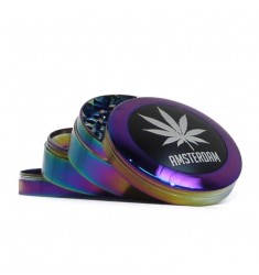 Grinder Multicolor - 63 mm 4 parti