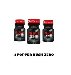 Popper Rush Zero Black 10 ml