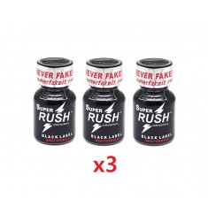 Popper Super Rush Black Label New Formula 10 ml