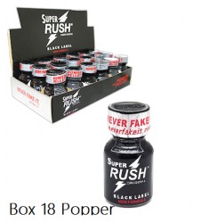 Popper Super Rush Black Label New Formula 10 ml