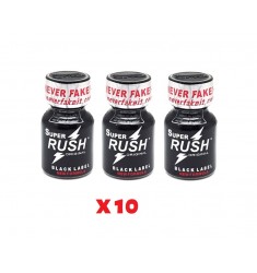 Popper Super Rush Black Label New Formula 10 ml