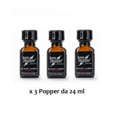 Popper Super Rush Black Label New Formula Big 24 ml