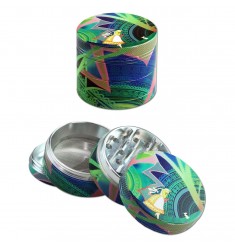 Grinder alluminio Aiice in Wonderland  54 mm 4 parti