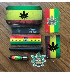 Stoner 420 Rasta Kit