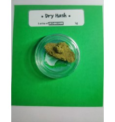 CBD Dry Hash 1 g