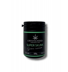 2.5 g Infiorescenze femminili Super Skunk Gran Riserva Crystalweed