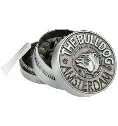 Grinder - The Bulldog Amsterdam 40mm 3 parti