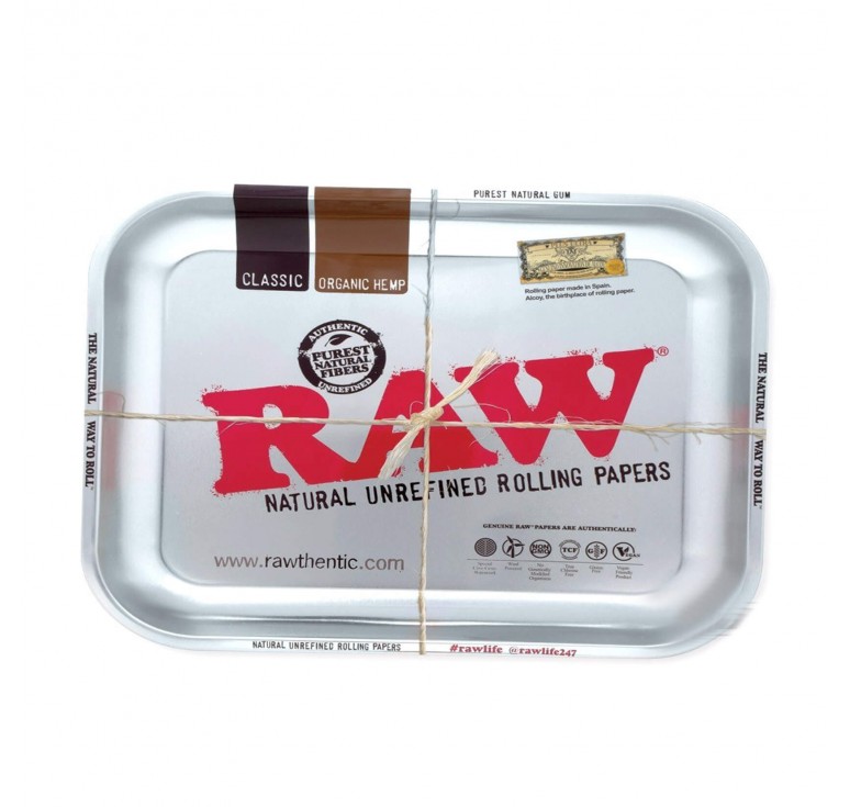 Vassoi in metallo del famoso marchio Raw varie tipologie