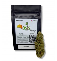 4 gr Cannabis Light Orange Bud Oasis Hemp