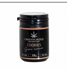 2.5g Infiorescenze Cookies Gran Riserva Crystalweed