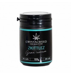 2.5g Infiorescenze Zkittelz Gran Riserva Crystalweed