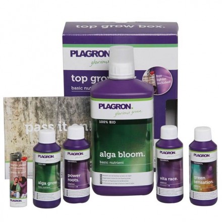 Top Grow Box 100% Bio Alga Plagron