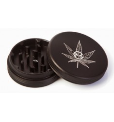Grinder M&G High Times in gomma siliconata - 2 parti