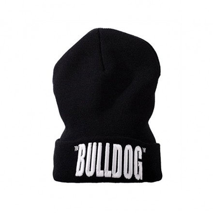 Cappello lana The Bulldog Amsterdam con scritta Originale