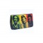 Portatabacco Bob Marley & Friends in ecopelle